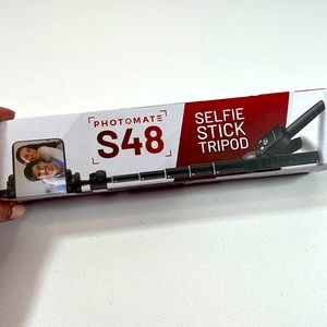 NWT’s - Selfie Stick with Travel Tripod and Wireless Remote